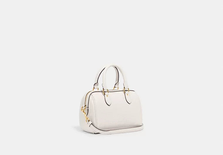 Coach Mini Rowan Crossbody Chalk