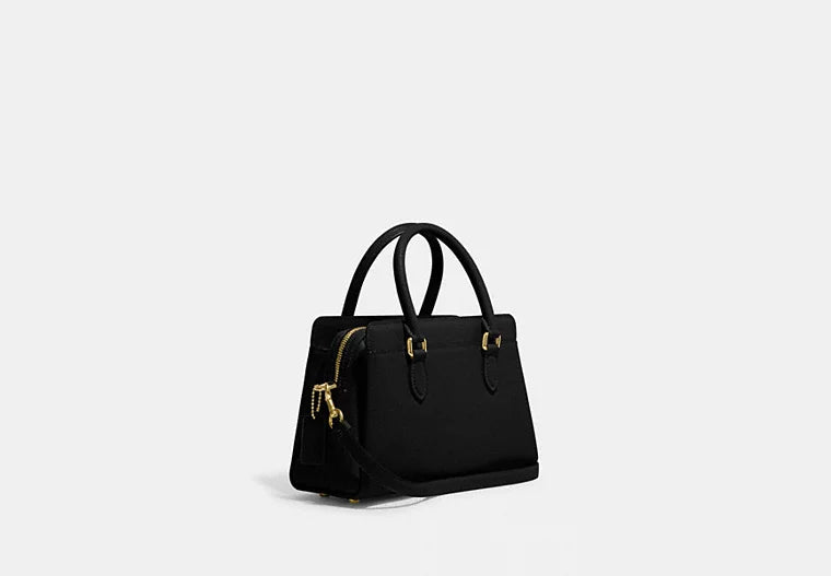 Coach Mini Darcie Carryall Black