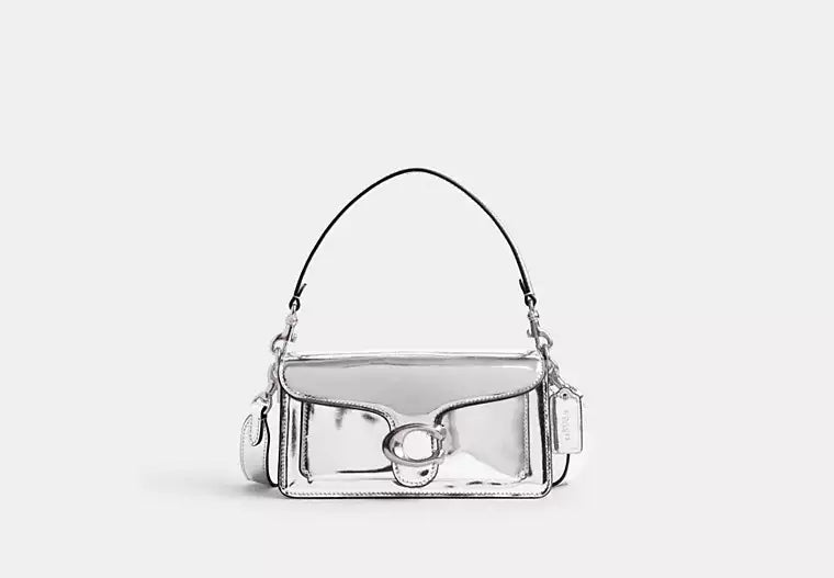 Coach Tabby Shoulder Bag 20 In Metallic