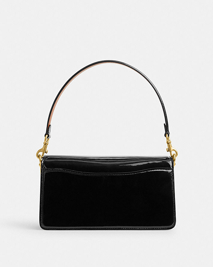 Coach Tabby Shoulder Bag In Signature Leather Black