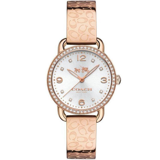 Coach Delancey Rose Gold Ladies Watch - 14502355