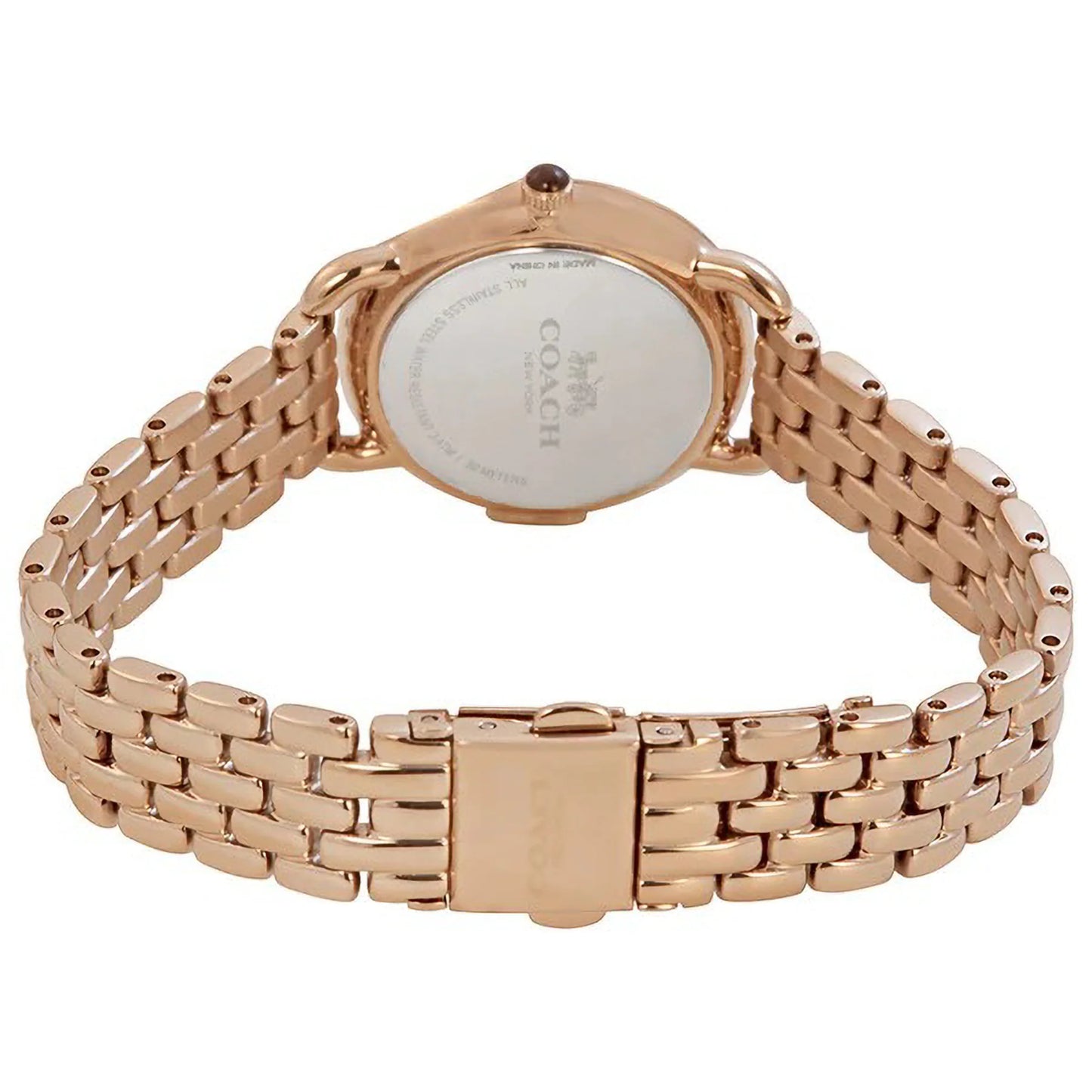 COACH DELANCEY SLIM DIAL ROSE GOLD-TONE WOMEN'S WATCH 14502783