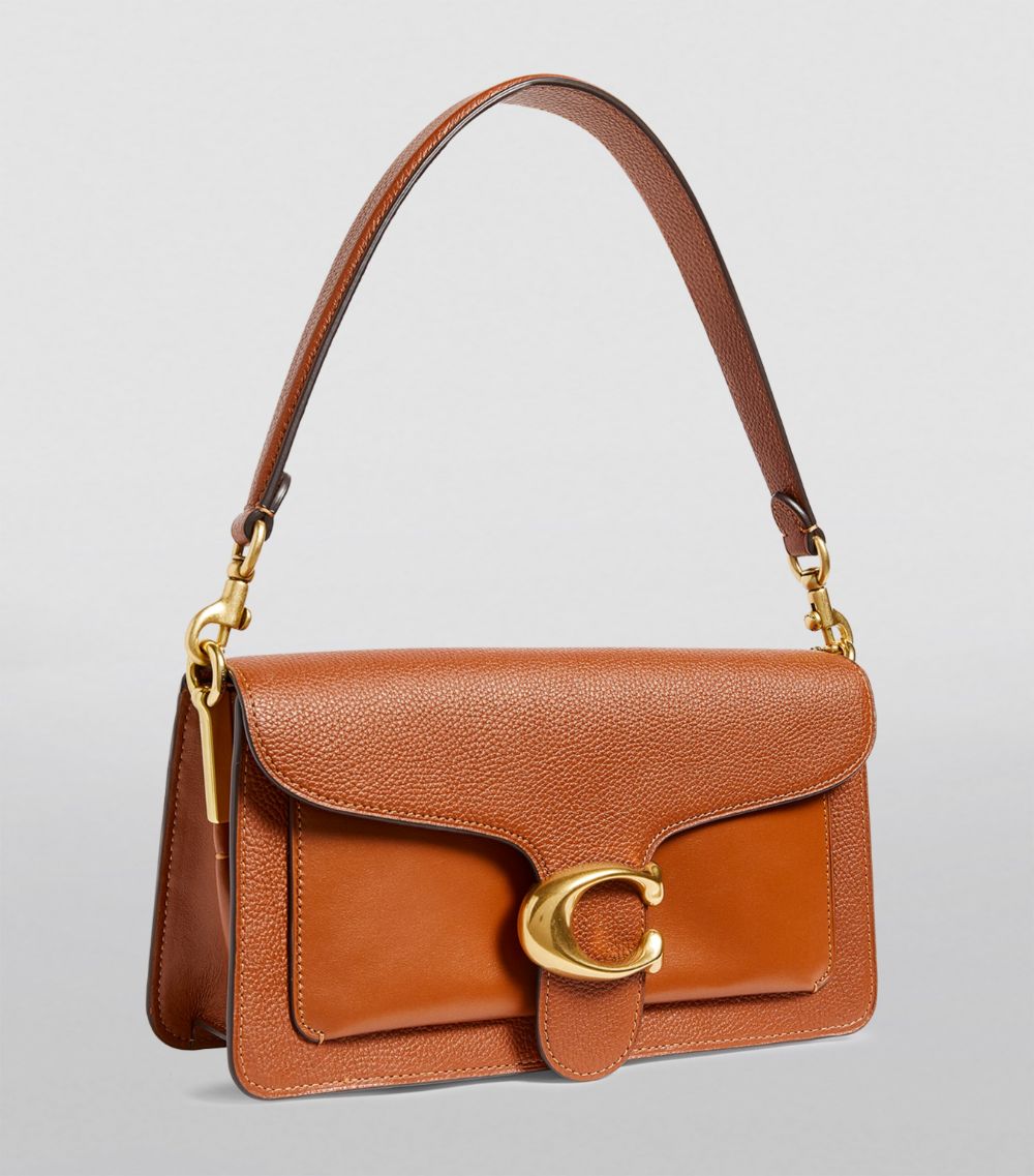 Coach Leather Tabby Shoulder Bag 26