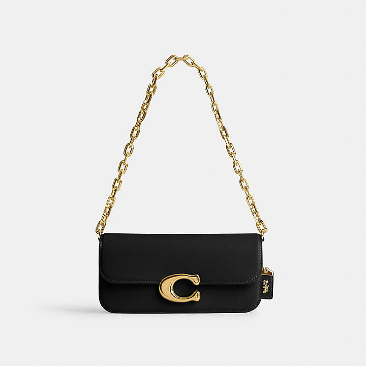 Coach IDOL BAG 23 black