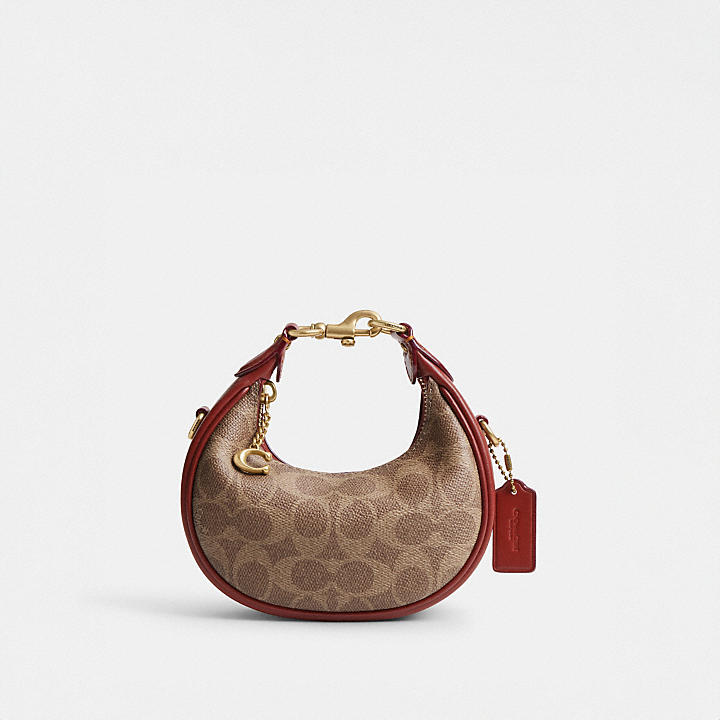 Coach Jonnie Bag in Signature Canvas