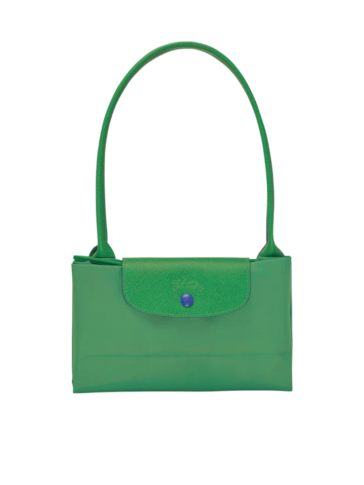 Longchamp Le Pliage Green Tote Bag Cactus- Recycled Canvas