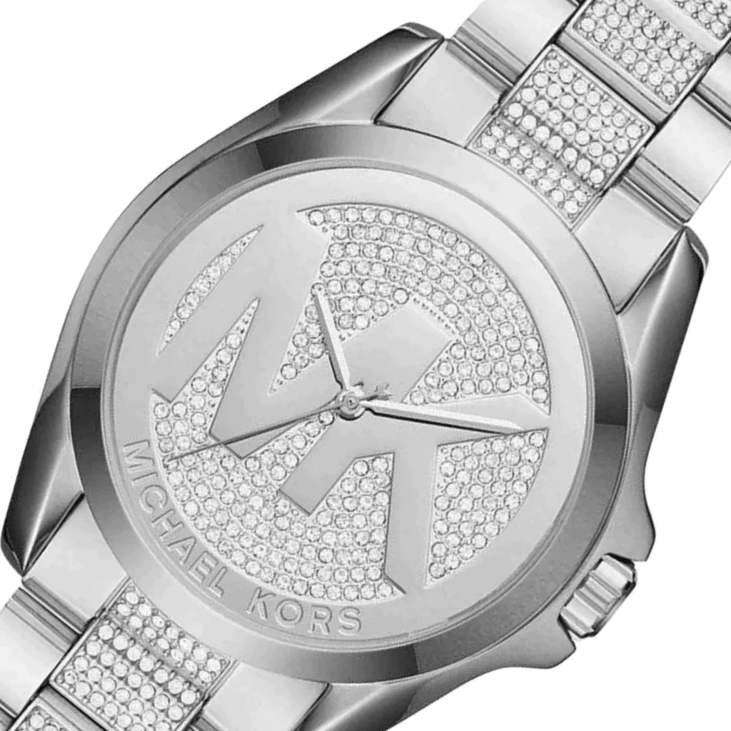 Michael Kors Women's MK6486 - Bradshaw Analog Silver