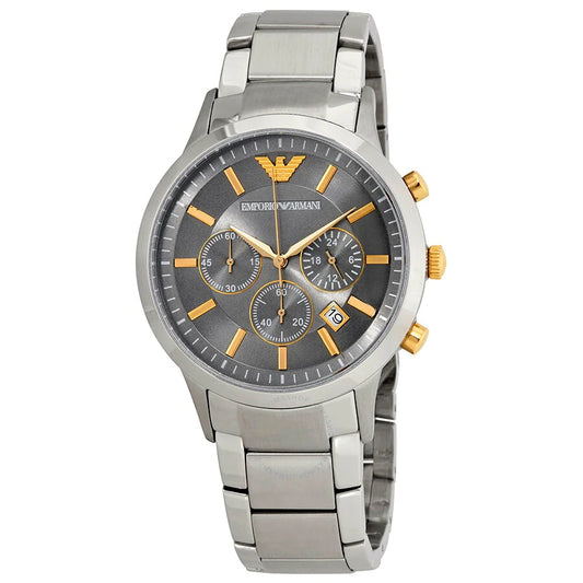 Emporio Armani - Men’s Quartz Stainless Steel 43mm Watch AR11047