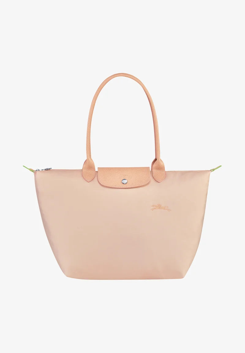 Le Pliage Green Medium Tote Bag