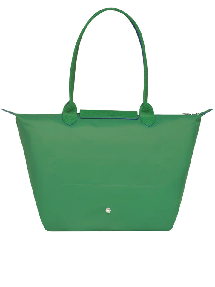 Longchamp Le Pliage Green Tote Bag Cactus- Recycled Canvas