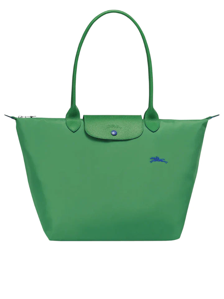 Longchamp Le Pliage Green Tote Bag Cactus- Recycled Canvas