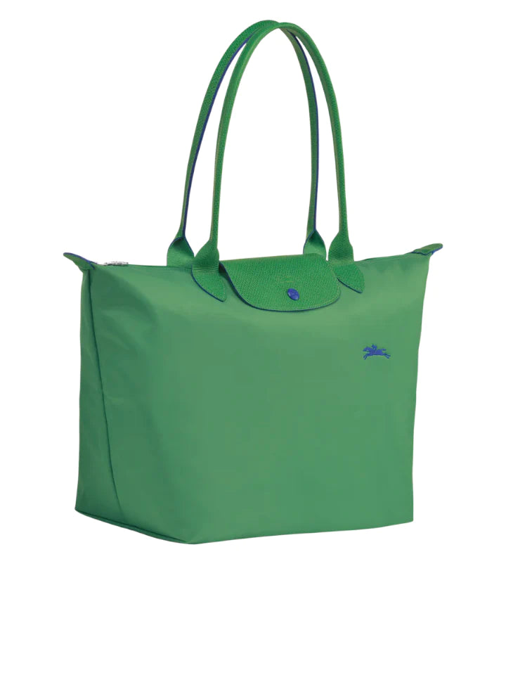 Longchamp Le Pliage Green Tote Bag Cactus- Recycled Canvas