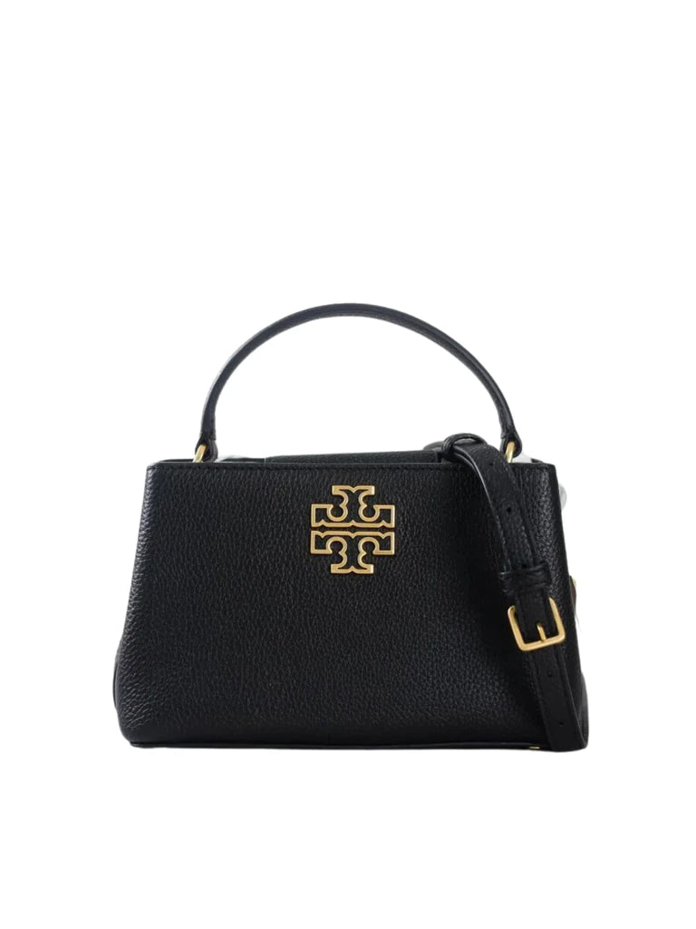 Tory Burch Britten Micro Satchel Black