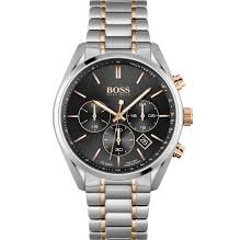 Hugo Boss Men’s Chronograph Stainless Steel Black Watch 1513819