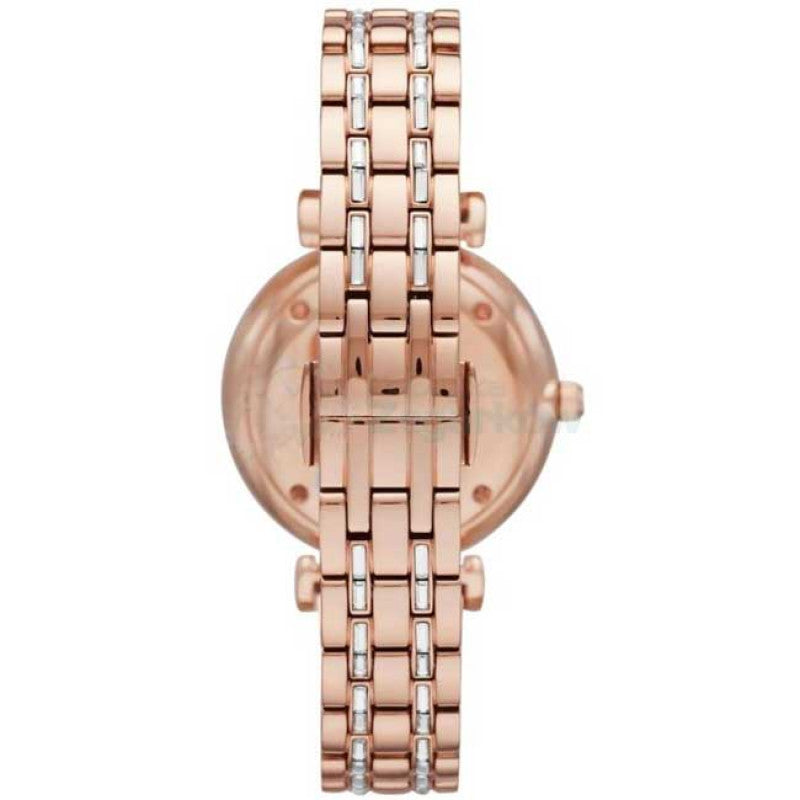 Emporio Armani Women’s Analog Stainless Steel Mother of Pearl Dial 32mm Watch AR11294