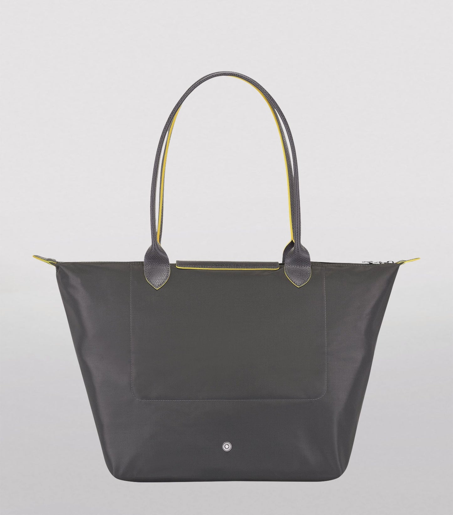 Longchamp Le Pliage Tote Gun Metal