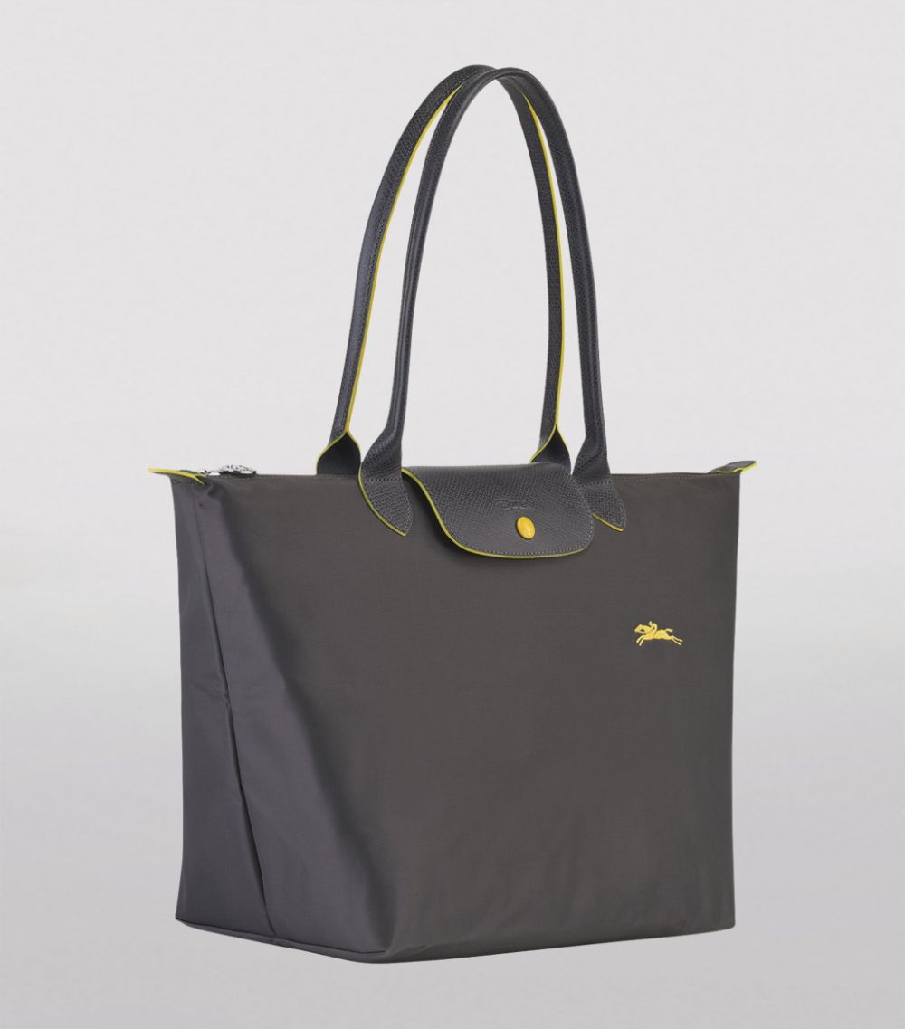 Longchamp Le Pliage Tote Gun Metal