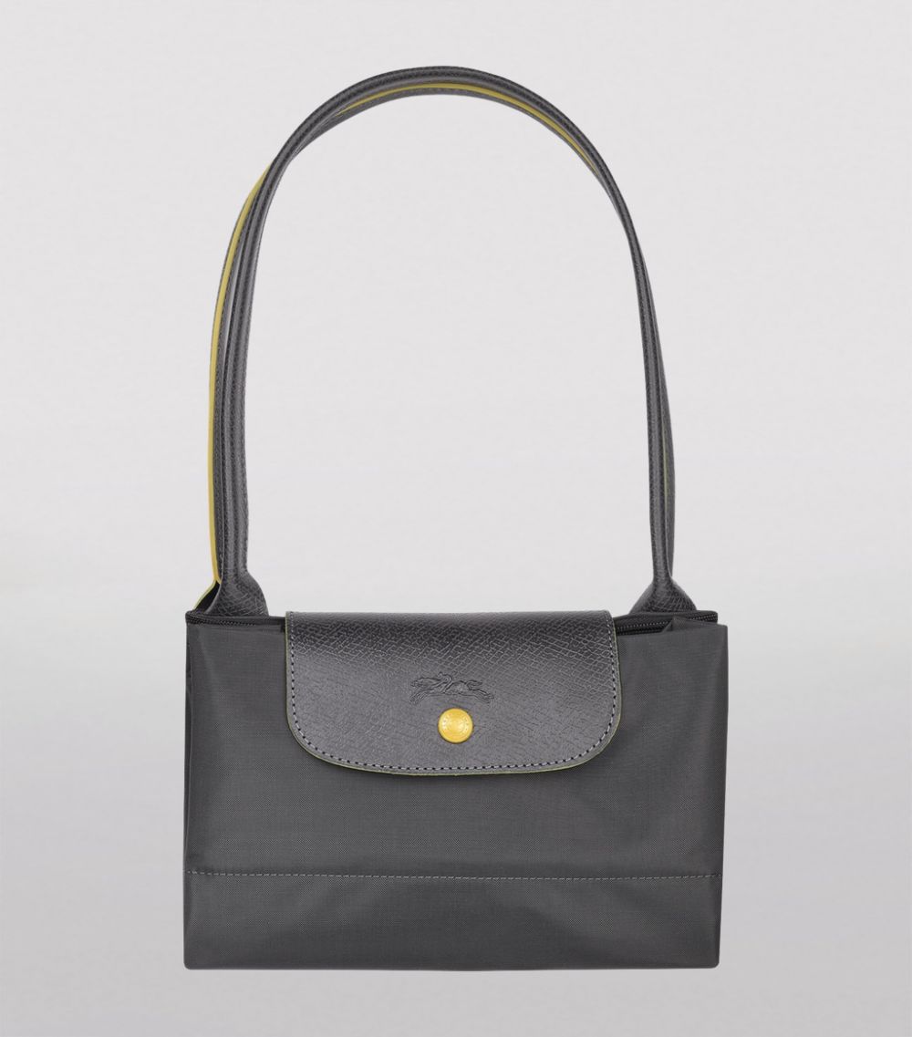 Longchamp Le Pliage Tote Gun Metal