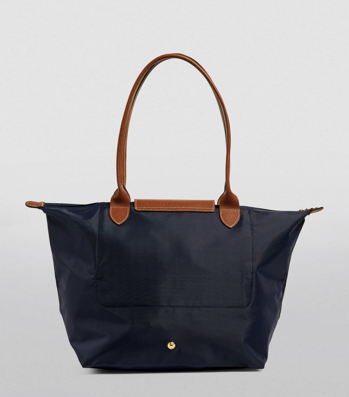 Longchamp Le Pliage Green Tote Navy- Recycled Canvas