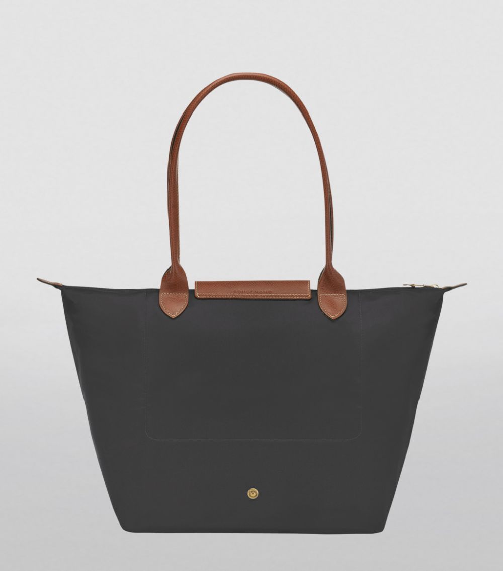 Longchamp Le Pliage Tote Bag Graphite – Recycled Canvas