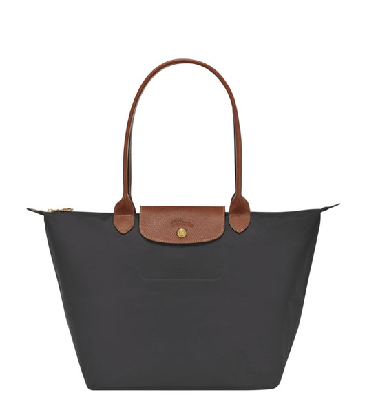 Longchamp Le Pliage Tote Bag Graphite – Recycled Canvas