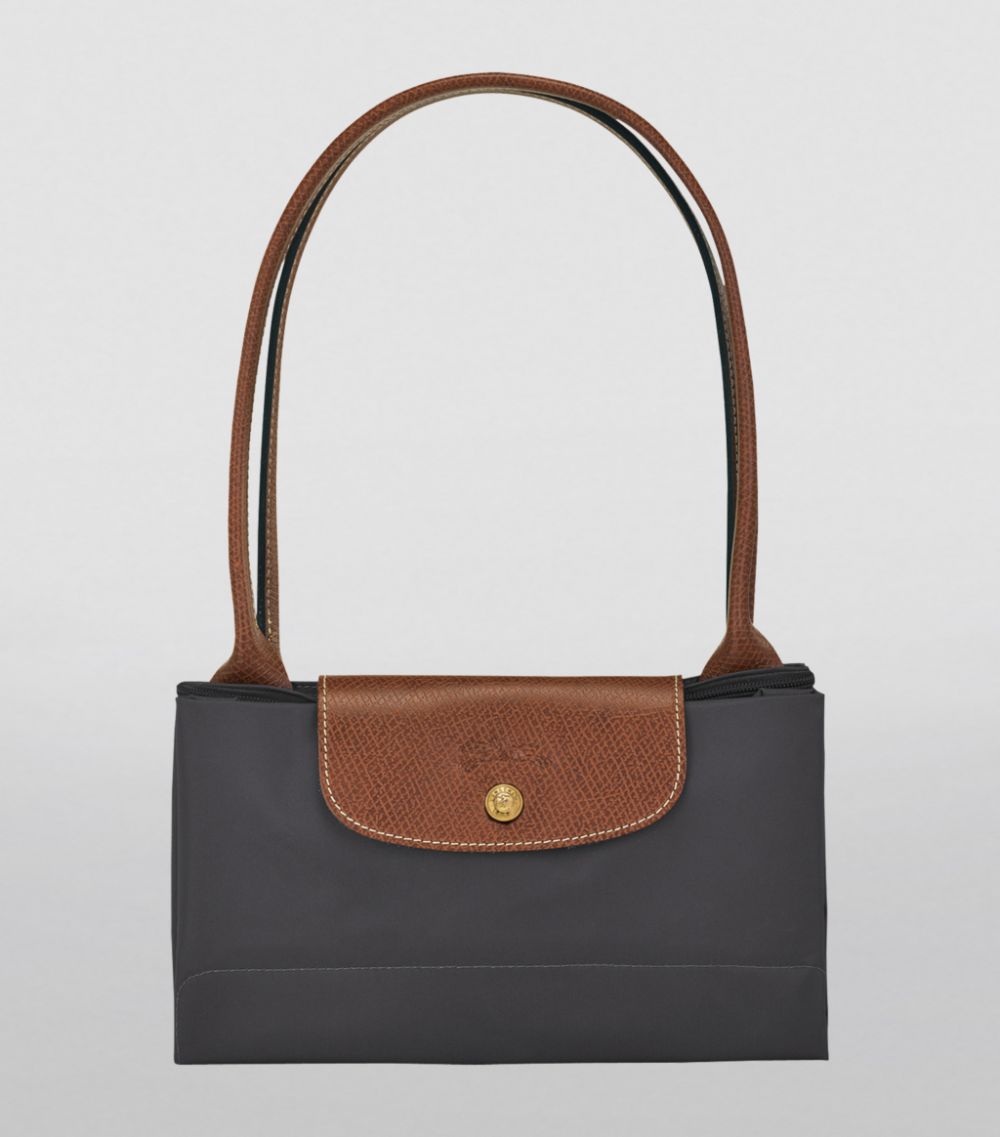 Longchamp Le Pliage Tote Bag Graphite – Recycled Canvas