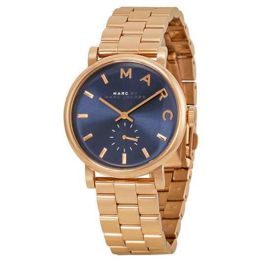 Marc Jacobs BAKER NAVY DIAL LADIES WATCH MBM3330