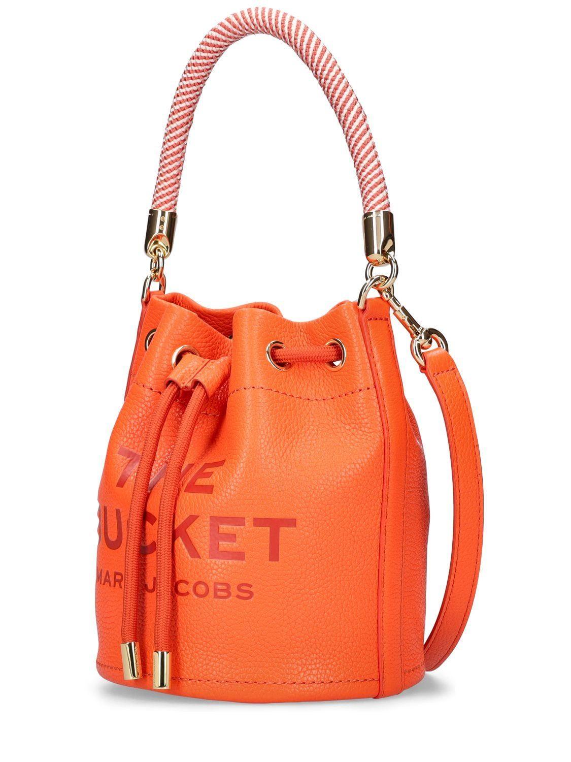 The Marc Jacobs Leather Bucket Bag