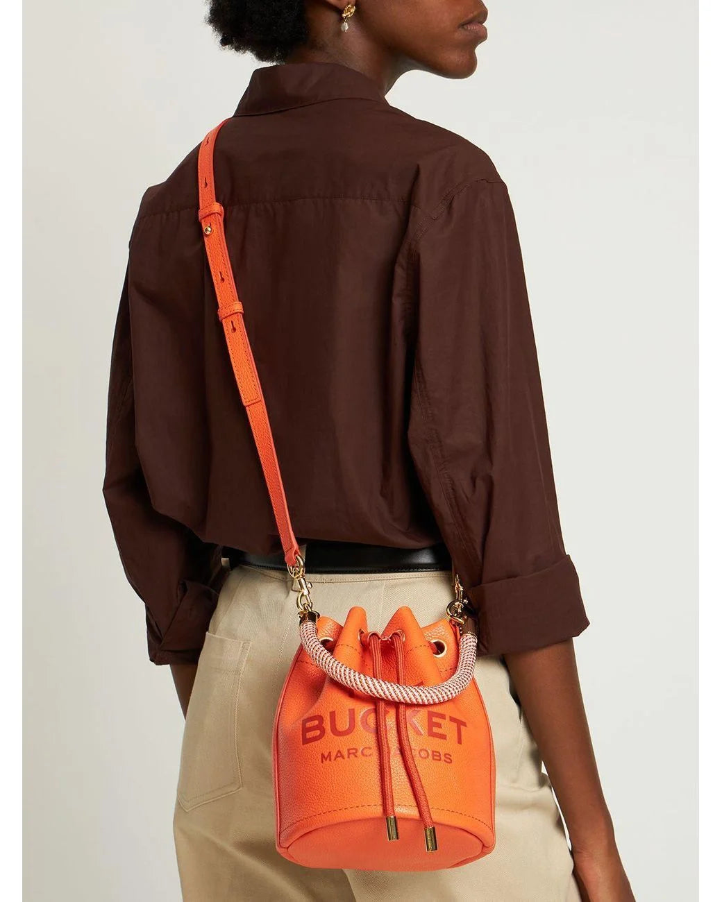 The Marc Jacobs Leather Bucket Bag