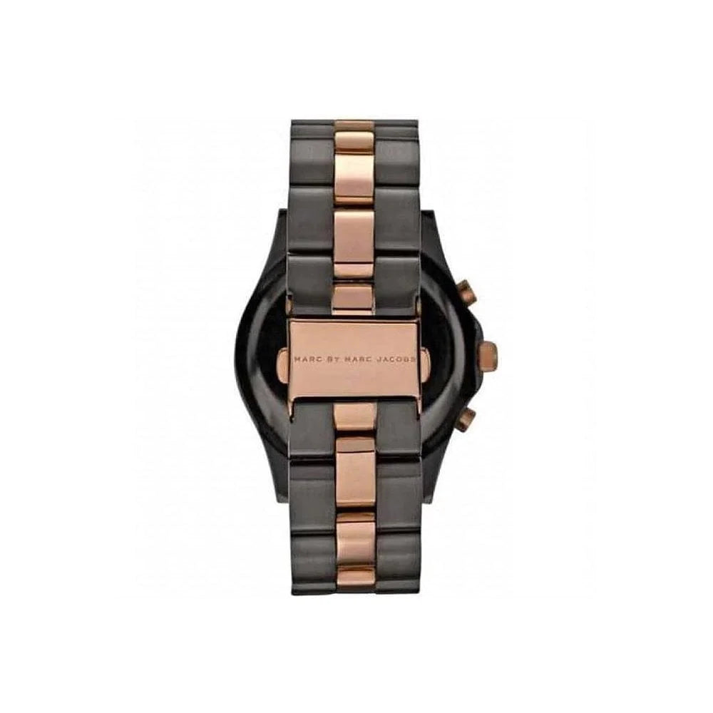 Marc By Marc Jacobs Ladiez Two Tone Blade Watch MBM3180