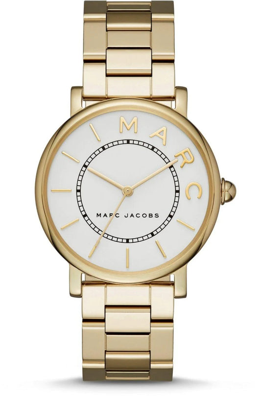 Marc Jacobs Roxy White Satin Dial Ladies Watch MJ3522