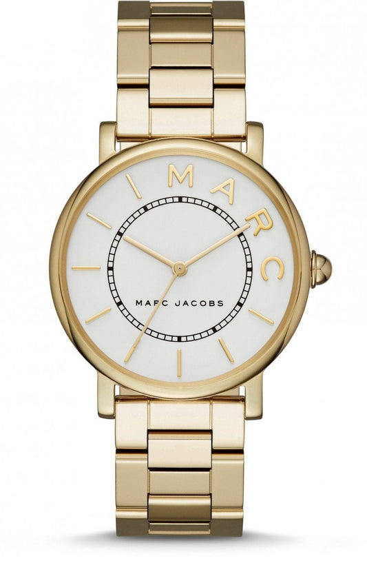 Marc Jacobs Roxy White Satin Dial Ladies Watch MJ3522