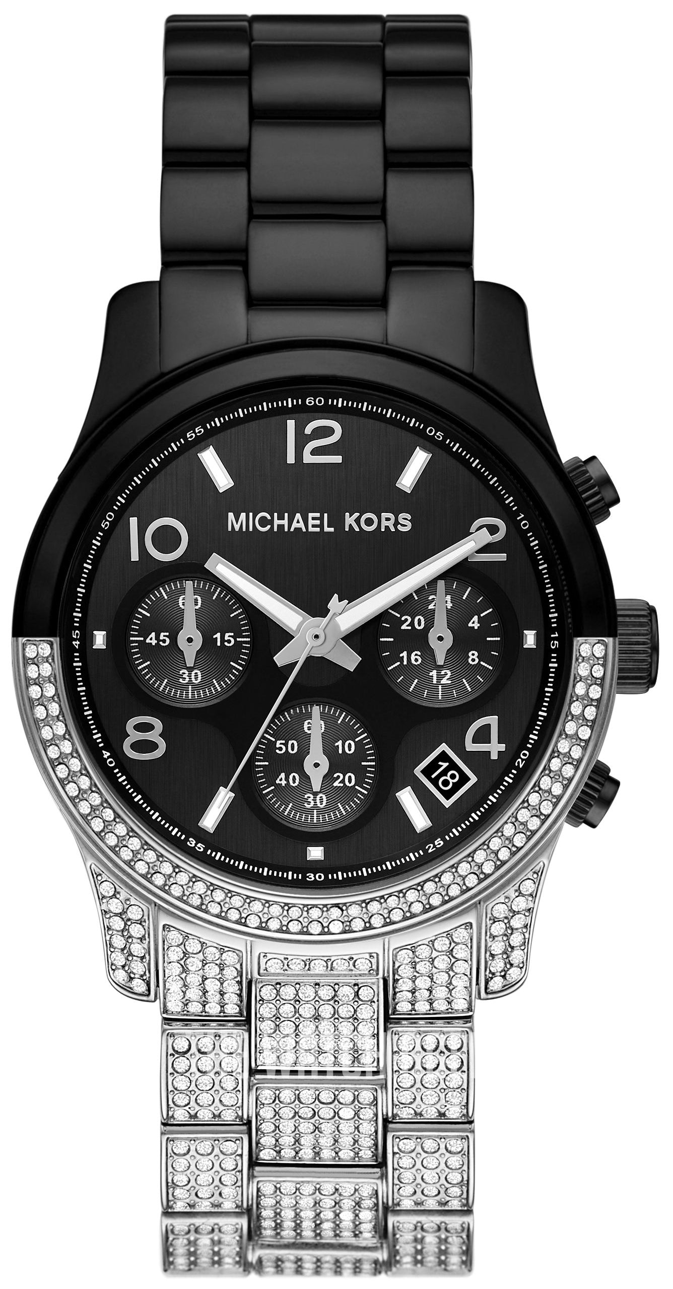 Michael Kors Chronograph Woman Runway Watch