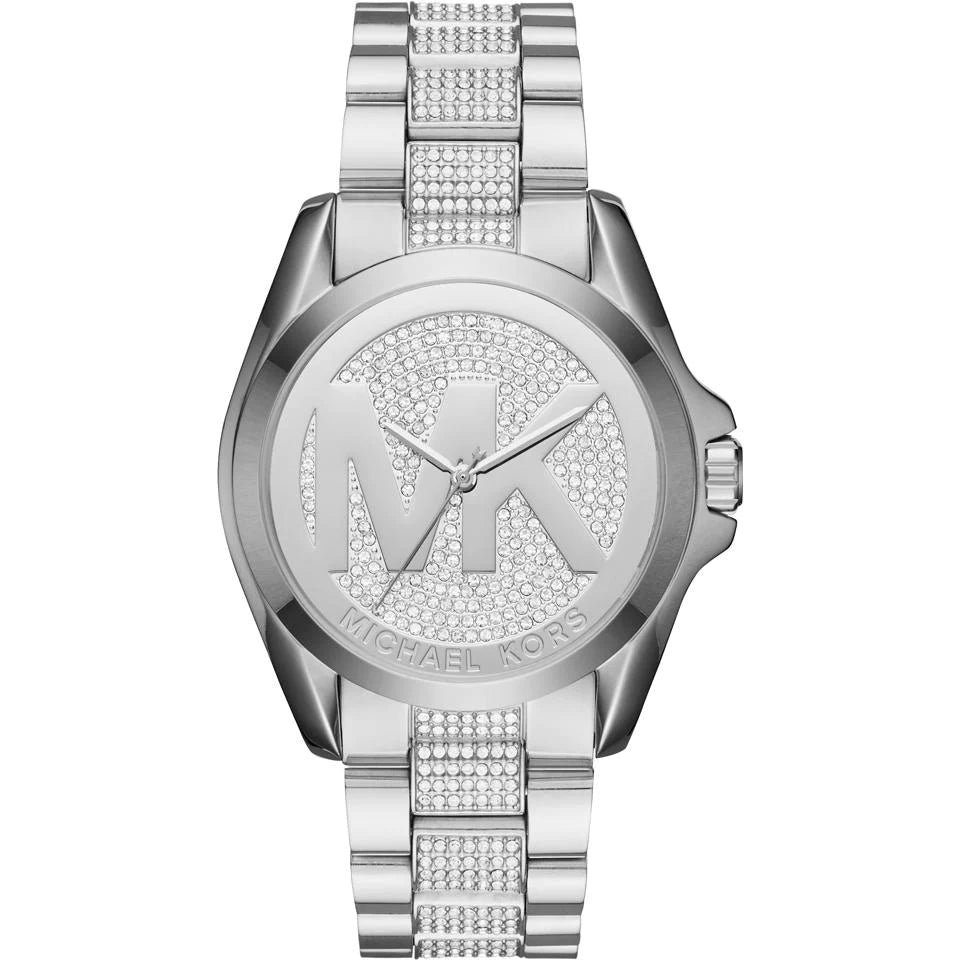 Michael Kors Women's MK6486 - Bradshaw Analog Silver