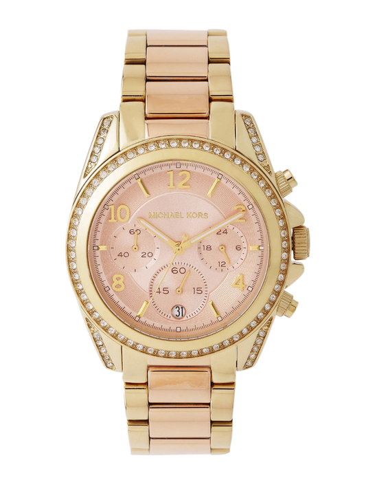 Michael Kors Women's Blair Two Tone Watch MK6316