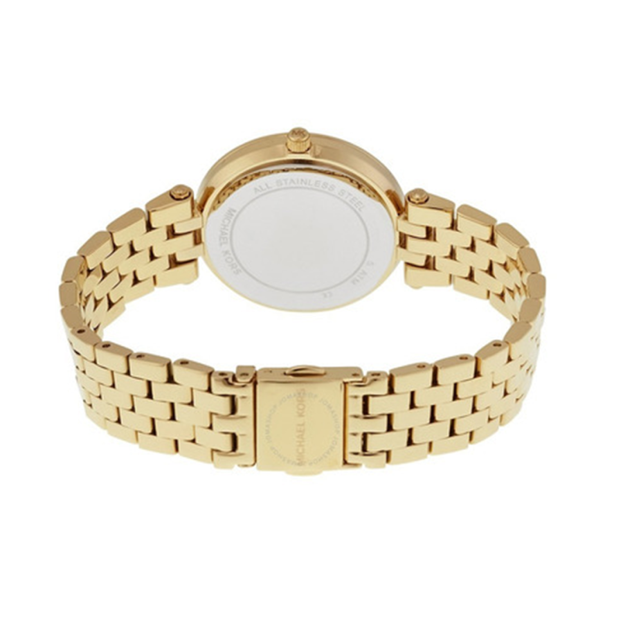 Michael Kors Women’s Quartz Stainless Steel Gold 33mm Watch MK3445