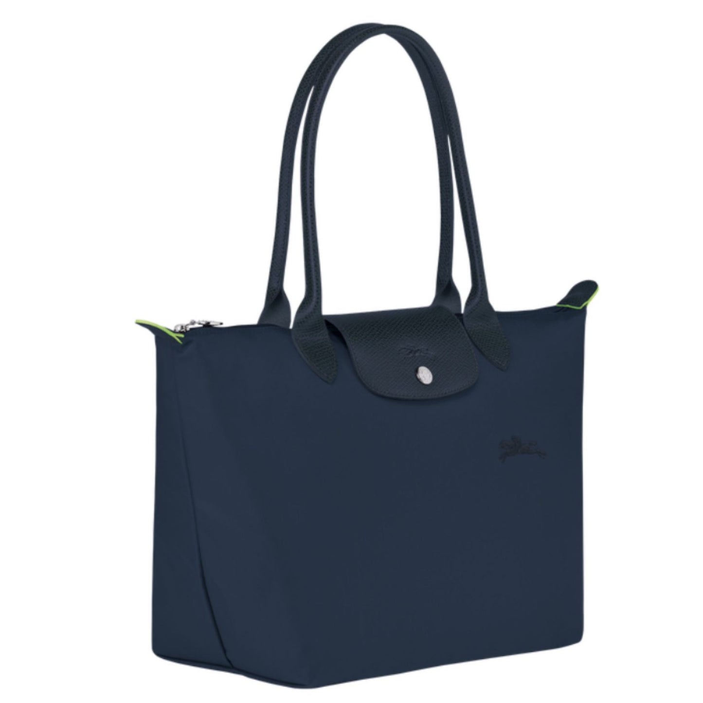 Longchamp Le Pliage Tote Green Bag Blue- Recycled Canvas