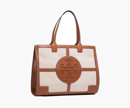 Tory Burch – Ella Canvas Quadrant Tote