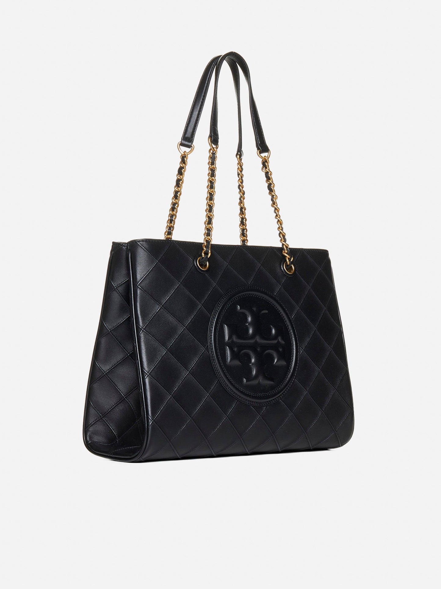 Tory Burch Fleming Soft Leather Shoulder Bag