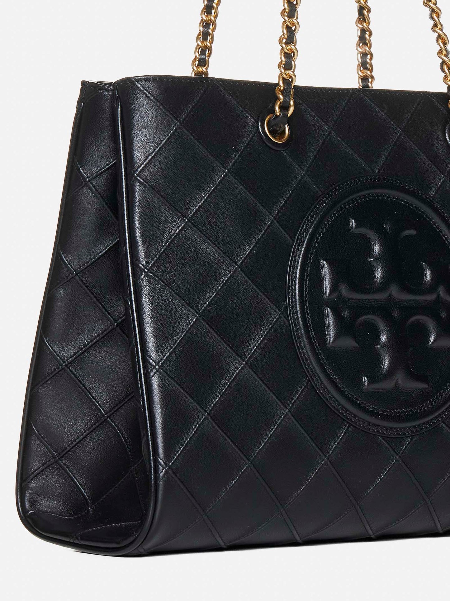 Tory Burch Fleming Soft Leather Shoulder Bag
