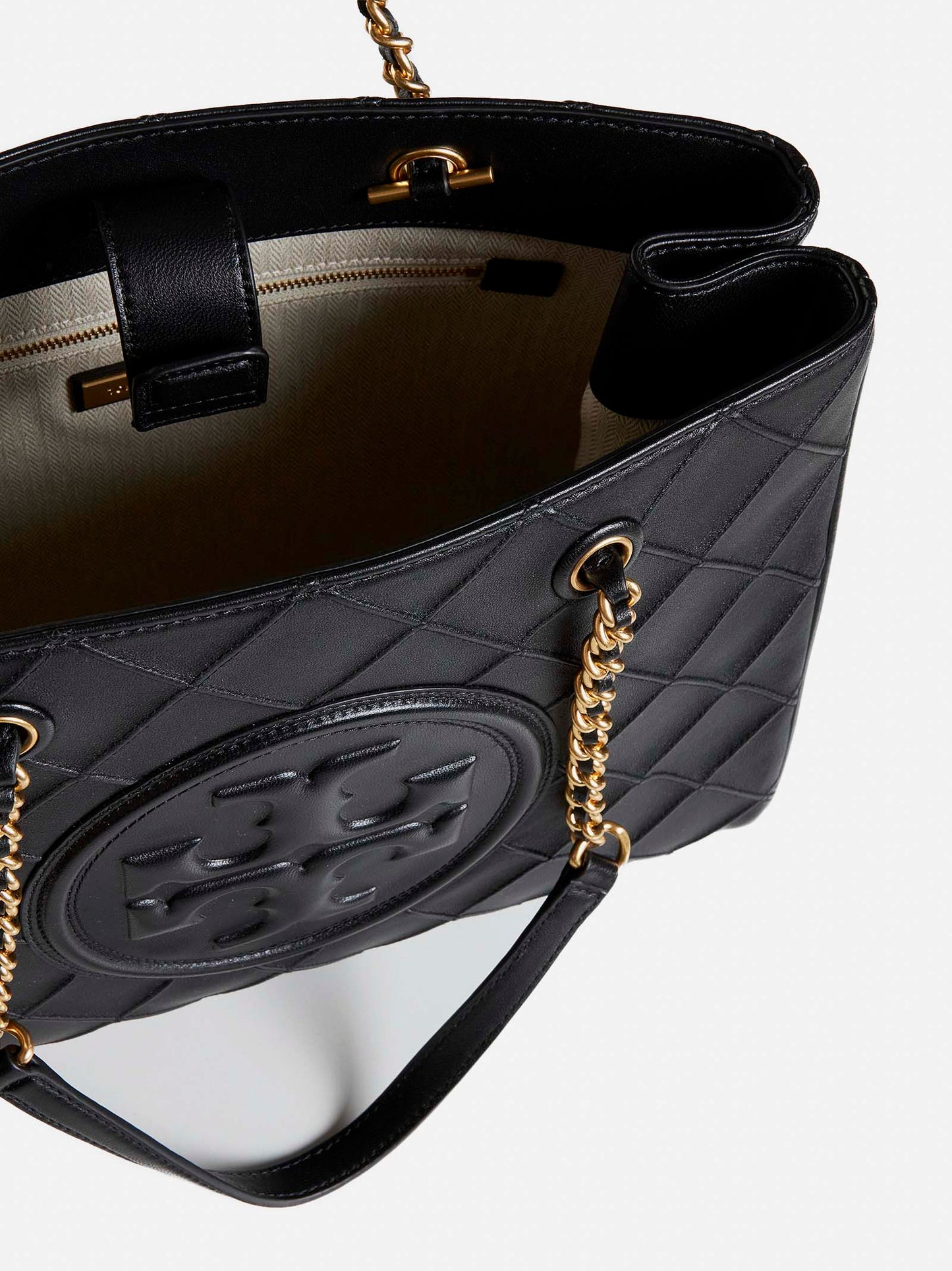 Tory Burch Fleming Soft Leather Shoulder Bag