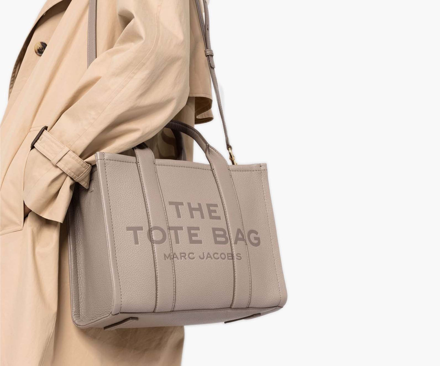 Marc Jacobs – The Tote Bag Medium (Cement)