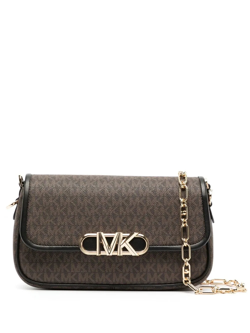 Michael Kors Parker Monogram Shoulder Bag