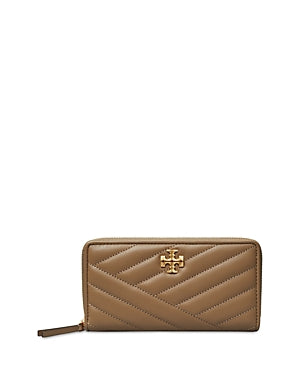 Tory Burch Kira Chevron Zip Continental Wallet