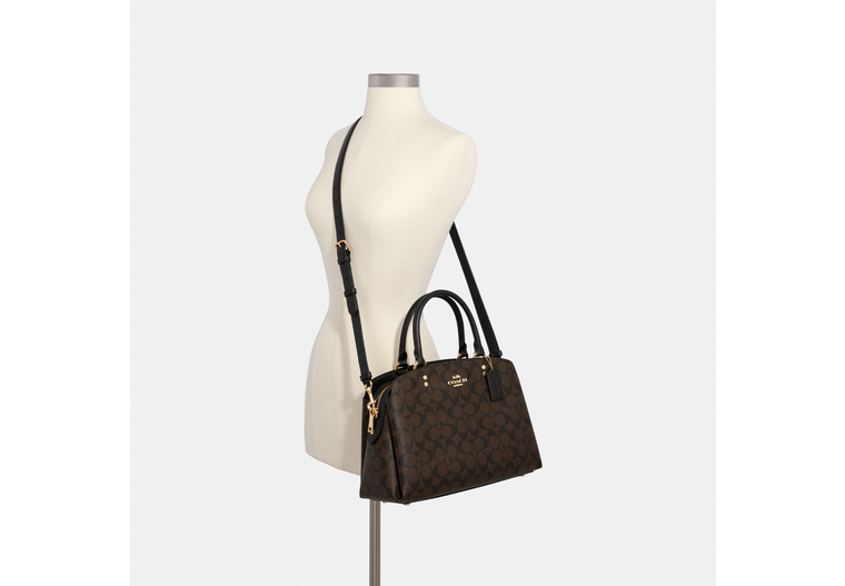 Coach Lillie Carryall In Signature Canvas