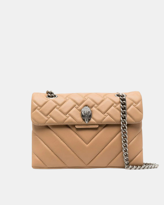 Kurt Geiger London Kensington Quilted Crossbody Bag Medium