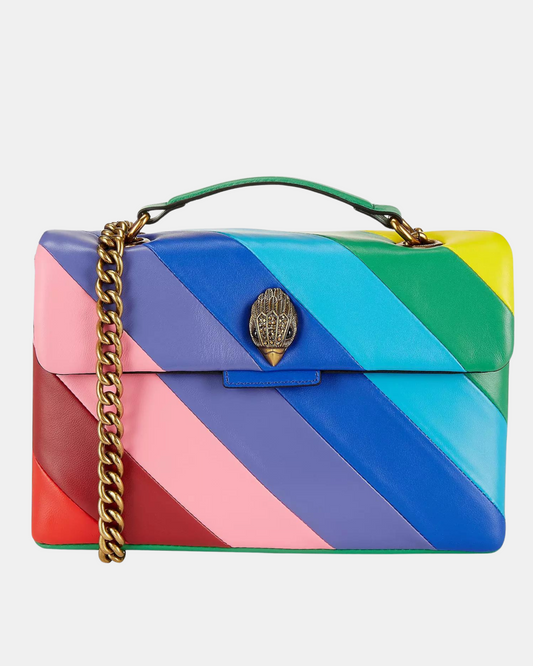 Kurt Geiger London Kensington Stripe Shoulder Bag