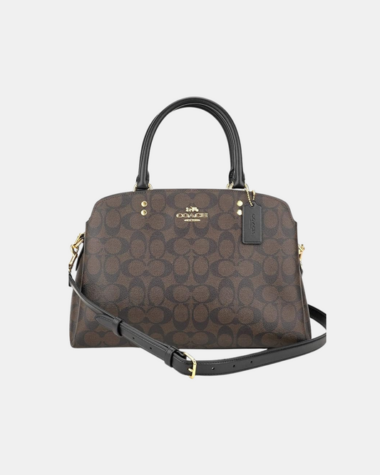 Coach Lillie Carryall In Signature Canvas