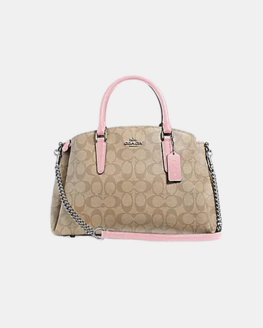 Coach Sage Carryall In Signature Canvas