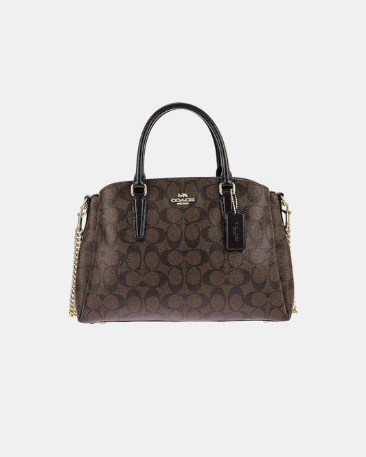 Coach Sage Carryall In Signature Canvas